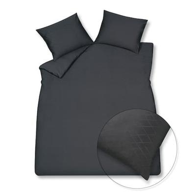 Vandyck Vandyck Purity Monaco Dekbedovertrek 2-persoons (200x200/220) off black