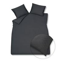 Vandyck Vandyck Purity Monaco Dekbedovertrek 2-persoons (200x200/220) off black - thumbnail