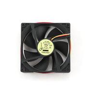 Ventilator voor PC behuizing 90mm x 90mm x 25mm - thumbnail