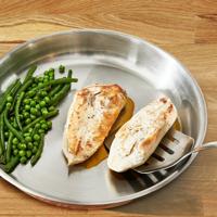 Pan Tefal EMOTION Groen Zilverkleurig Roestvrij staal Ø 24 cm Ø 20 cm - thumbnail