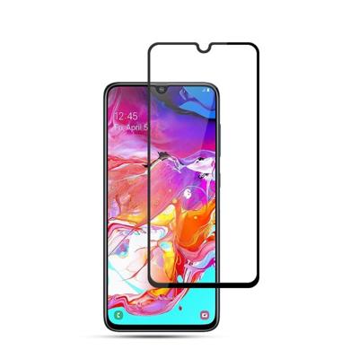 mocolo 0.33 mm 9u 3D volledige lijm gebogen volledig scherm getemperd glas film voor Galaxy A70