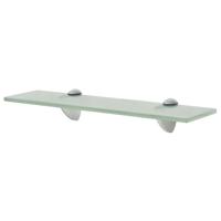 Zwevend schap 40x10 cm 8 mm glas - thumbnail