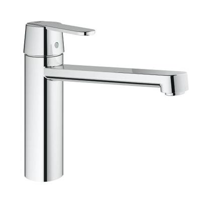 Grohe QuickFix Get middelhoge keukenmengkraan chroom