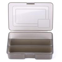 HENGJIA qt052 drie raster Multifunction visserij Gear opslag Fishing Tackle gereedschapskist - thumbnail