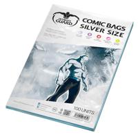 Ultimate Guard Comic Bags Standard (100) - Silver Size - thumbnail