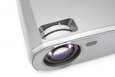 Technaxx TX-177 Beamer LCD 1500 ANSI-lumen 1920 x 1080 Full HD 2x VGA-ingang, Full HD, Geïntegreerde luidspreker, Mini-beamer, Met afstandsbediening, - thumbnail