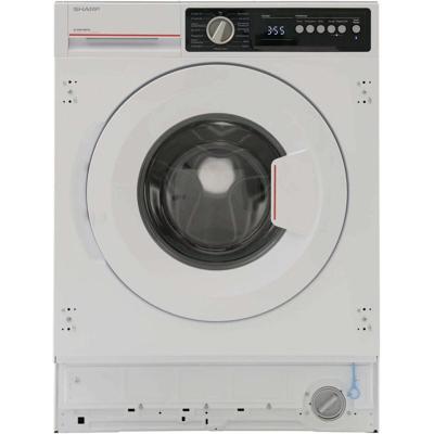 Wasmachine Sharp ESNIB814BWNAES 8 kg
