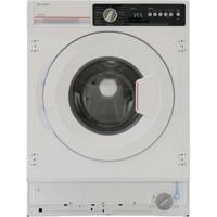Wasmachine Sharp ESNIB814BWNAES 8 kg - thumbnail