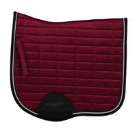 Pagony Work Velours zadeldek bordeaux maat:dr full - thumbnail