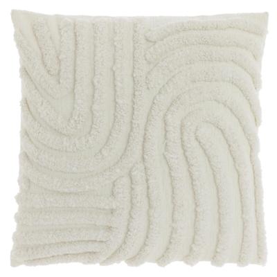 Kussen Caty 45x45 cm dove white Unique Living - Unique living Kussen Caty 45x45 cm dove white Unique Living - Unique living