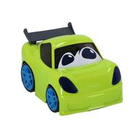 Kiddygo RC Crazy Racer Sport Auto 19 cm + Licht en Geluid Geel - thumbnail