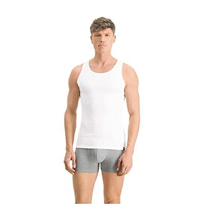 2-Pack heren hemden - Basic Tanktop - Katoenen onderhemd slim fit - Ronde hals - Zonder mouwen