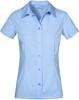 Promodoro E6305 Women´s Poplin Shirt Short Sleeve - Light Blue - M - thumbnail