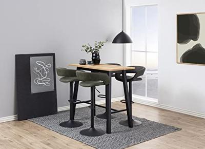 Bendt Barkruk 'Pia' (zithoogte 59-80cm), kleur Olive Green Bendt Barkruk 'Pia' (zithoogte 59-80cm), kleur Olive Green