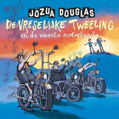 De vreselijke tweeling en de woeste motorbende