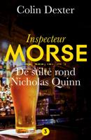 De stilte rond Nicholas Quinn - Colin Dexter - ebook - thumbnail