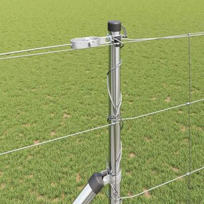 Weidehekwerk Zilver 25 x 1.4 m Gegalvaniseerd staal