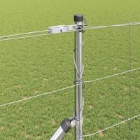 Weidehekwerk Zilver 25 x 1.4 m Gegalvaniseerd staal - thumbnail