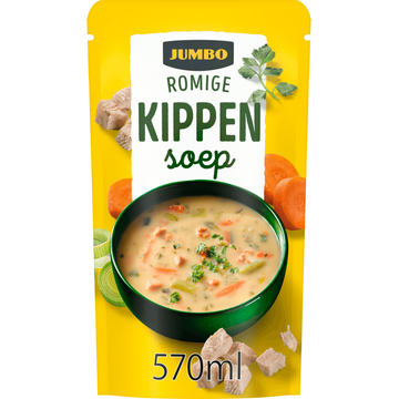 Jumbo Romige Kippensoep 570ML