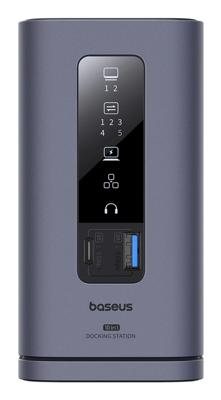 USB-HUB Baseus B00568102813-00 Zilverkleurig