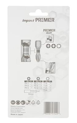 Makita Accessoires Schroefbitset 11-dlg Impact Premier "torsion" - E-03567 - thumbnail