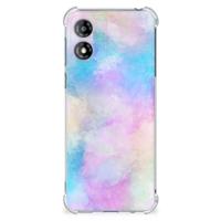 Back Cover Motorola Moto E13 Watercolor Light - thumbnail