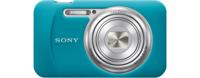 Sony Siliconen Case Voor W730/WX60/WX80/WX200 - Blauw - thumbnail