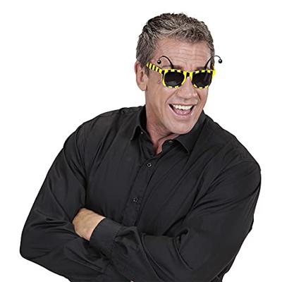 Bril Bij met antennes