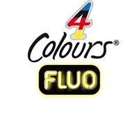 Bic vulling voor balpen 4 Colours Medium, blister met 2 stuks, rood - thumbnail