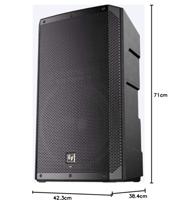 Electro-Voice ELX200-15P actieve luidspreker 15 inch - thumbnail
