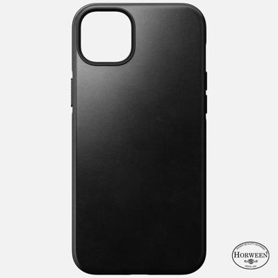 Nomad Modern Horween lederen hoesje iPhone 14 Plus - Black