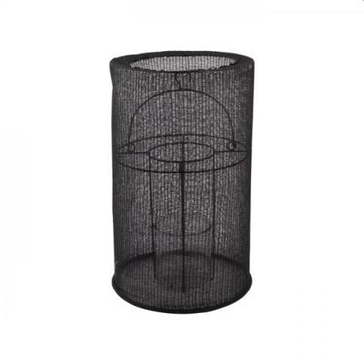 Gusta lantaarn katoen zwart 46 cm | 2 stuks