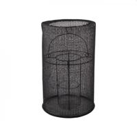 Gusta lantaarn katoen zwart 46 cm | 2 stuks - thumbnail