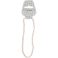 Creativ Company Facet kralen roze, 100st. - thumbnail