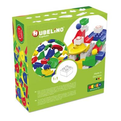 Hubelino knikkerbaan baanelementen, 55dlg.