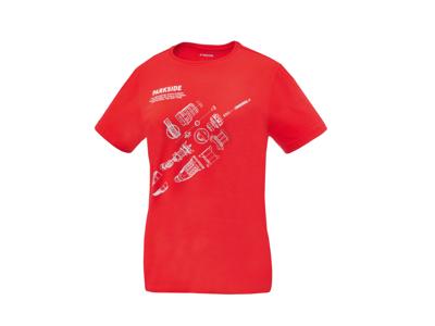 PARKSIDE Dames T-shirt (Rood, L (44/46)) PARKSIDE Dames T-shirt (Rood, L (44/46))