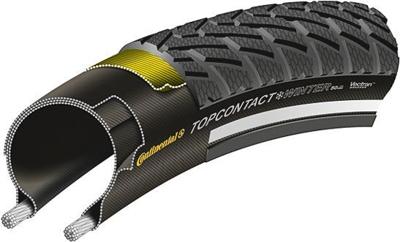 Continental vouwb. top contact winter ii pr. 37-622 zwart