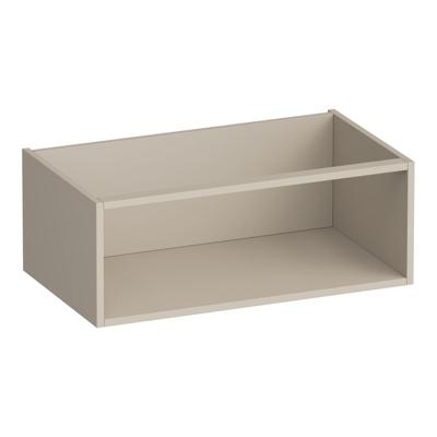 Brauer Flourish - Bijkast - 80 cm - met 1 Opbergvak - Mat Beige