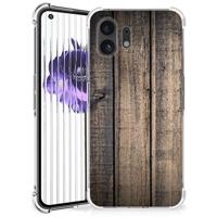 Nothing Phone (2) Stevig Telefoonhoesje Steigerhout - thumbnail