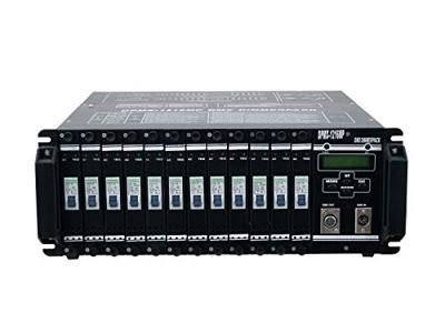 Eurolite DPMX-1216 MP DMX dimmer 12-kanaals 19 inch bouwvorm - thumbnail