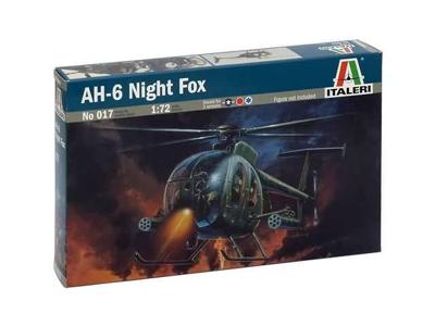 Italeri 1/72 AH-6 Night Fox Italeri 1/72 AH-6 Night Fox
