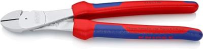 Knipex Kracht-zijsnijtang verchroomd met meer-componentengrepen 250 mm - 7405250 - thumbnail