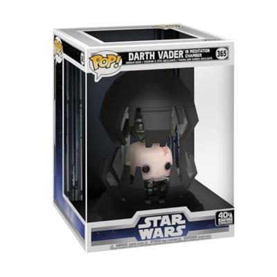 Star Wars Funko Pop Vinyl: Darth Vader in Meditation Chamber