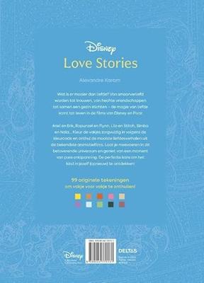 Love stories - Kleuren op nummer
