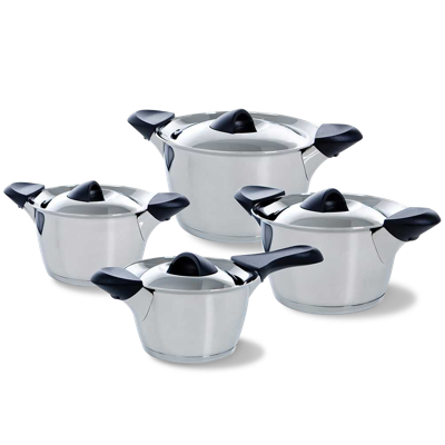 Q-linair Classic pannenset 4-delig