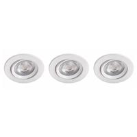 Philips Set 3 inbouwspotsSparkle - 75586700 - thumbnail