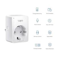 TP-Link Tapo P110 (2-pack) Mini smart wifi-stopcontact schakel stekkerdoos - thumbnail