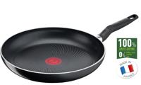 Tefal Kookgerei Tefal start easy koekenpan 28 cm zwart - thumbnail