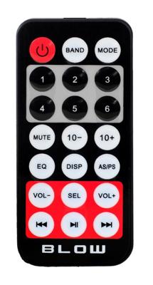 Autoradio Blaas AVH CLASSIC