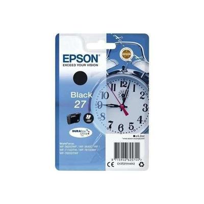 Epson Inktcartridge 27 Origineel Zwart C 13 T 27014012